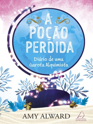 cover image of A poção perdida